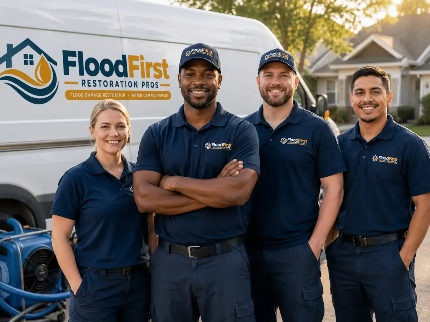 Flood Damage Restoration company in Lock Haven, PA